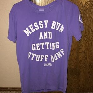 Victorious secret pink tshirt